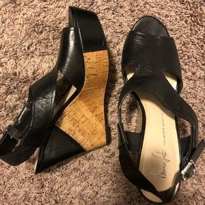 Farnco Sarto Wedges size 10